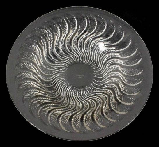 R. Lalique Actinia Bowl