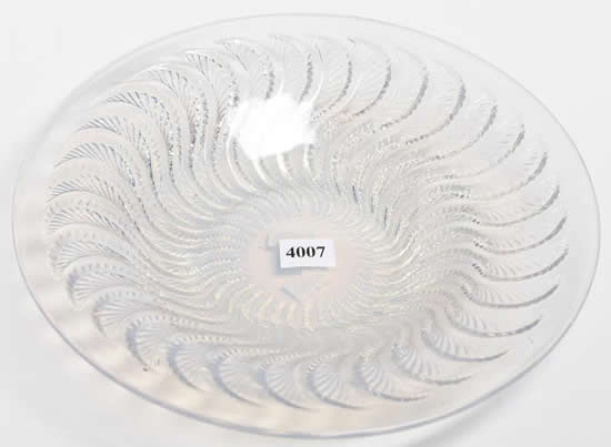 R. Lalique Actinia Bowl