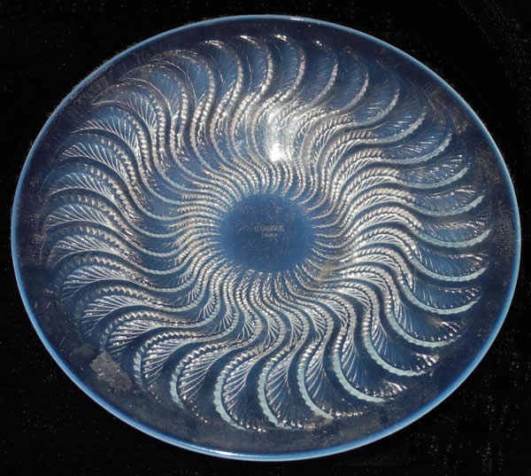 R. Lalique Actinia Bowl