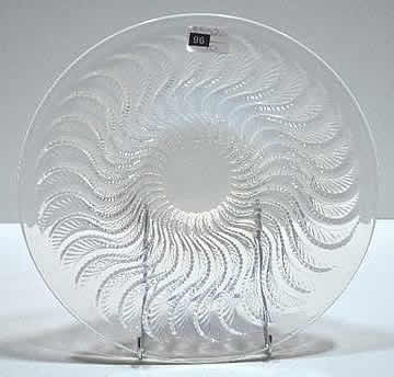 R. Lalique Actinia Bowl