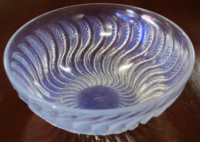 Rene Lalique Actinia Bowl 