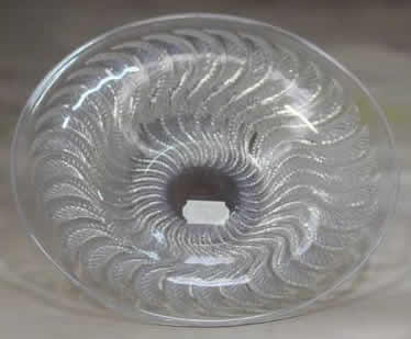 R. Lalique Actinia Coupe Ouverte