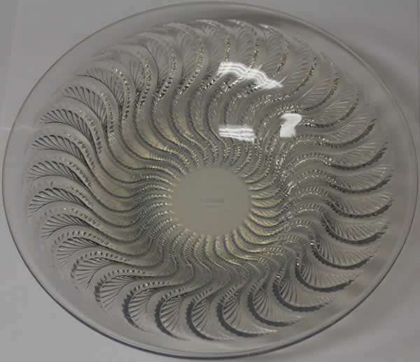 R. Lalique Actinia Coupe Ouverte
