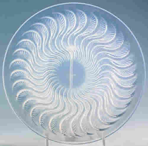 R. Lalique Actinia Coupe Ouverte