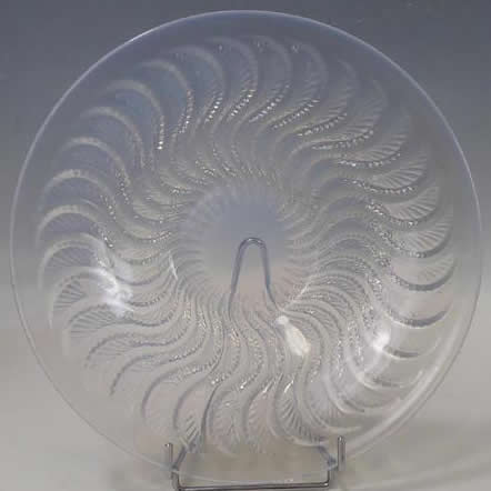 R. Lalique Actinia Coupe Ouverte