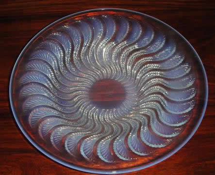 R. Lalique Actinia Coupe Ouverte