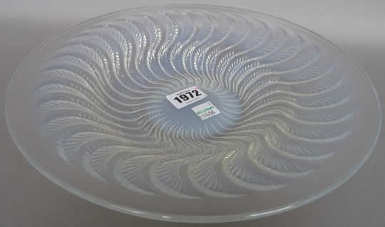R. Lalique Actinia Coupe Ouverte
