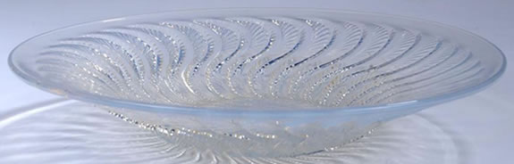 R. Lalique Actinia Coupe Ouverte