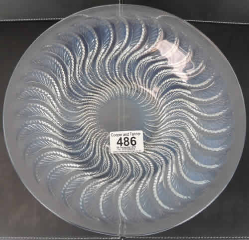 R. Lalique Actinia Coupe Ouverte