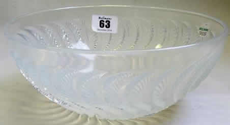 Rene Lalique Actinia Coupe 