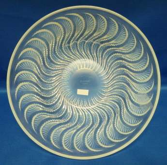 R. Lalique Actinia Bowl