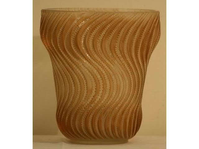 R. Lalique Actinia Vase