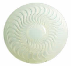 R. Lalique Actinia Plate