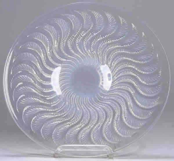 R. Lalique Actinia Plate