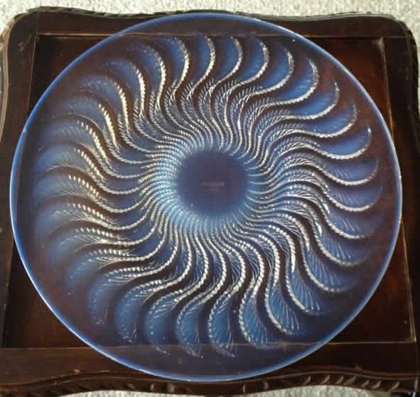 R. Lalique Actinia Plate