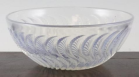 Rene Lalique Actinia Bowl 