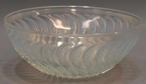 Rene Lalique Actinia Bowl 
