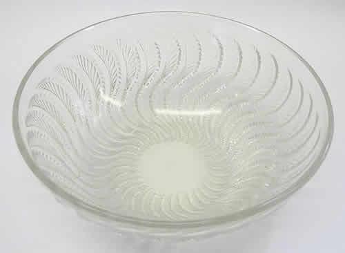 Rene Lalique Actinia Bowl 