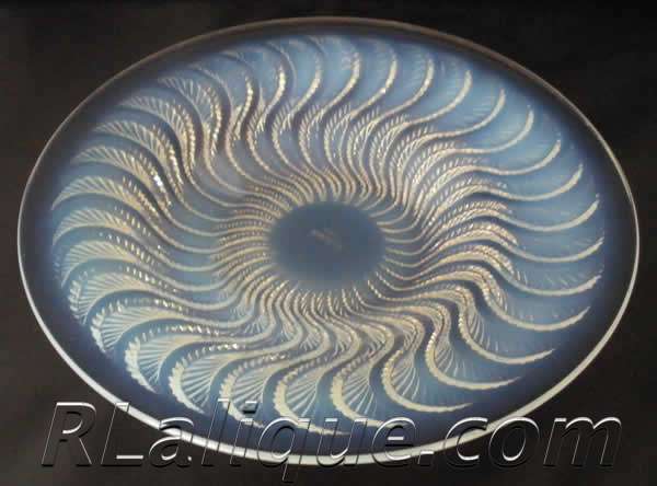 R. Lalique Actinia Bowl