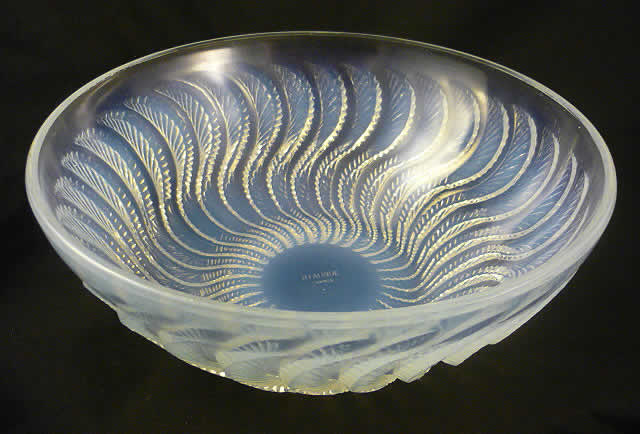 Rene Lalique Actinia Bowl 
