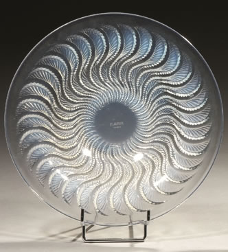 R. Lalique Actinia Bowl