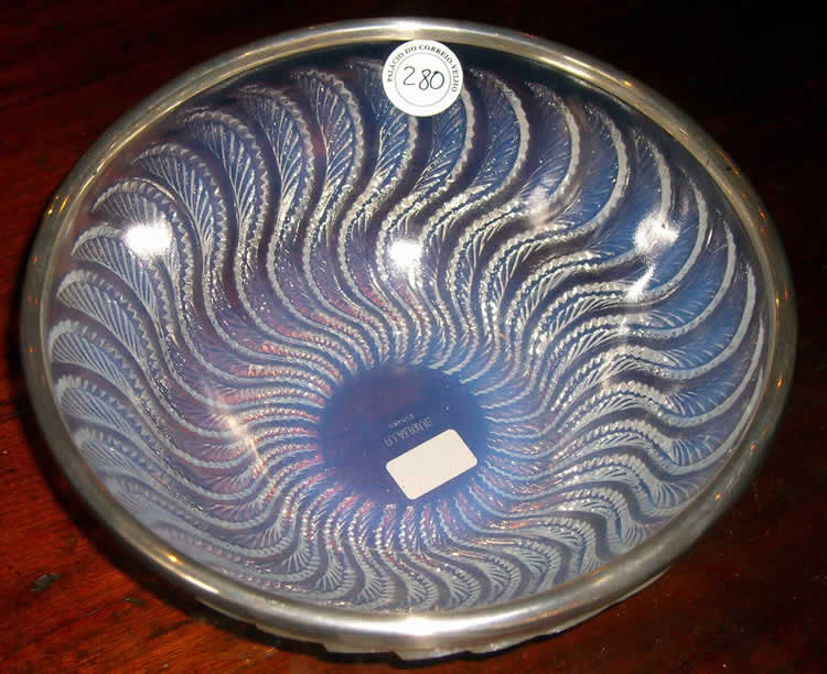 Rene Lalique Actinia Bowl 