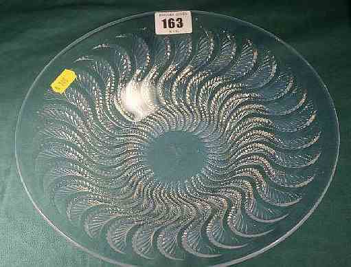 R. Lalique Actinia Bowl