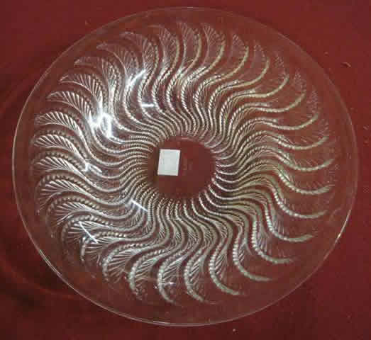 R. Lalique Actinia Bowl