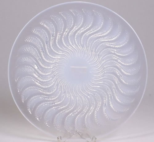 R. Lalique Actinia Plate