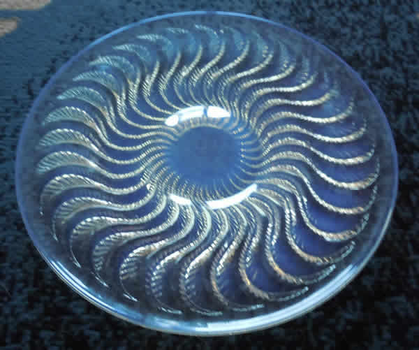 R. Lalique Actinia Plate