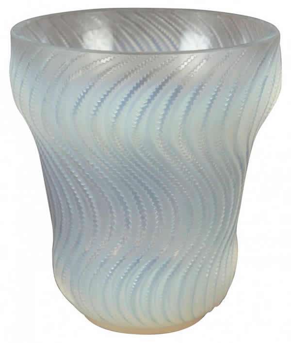 R. Lalique Actinia Vase