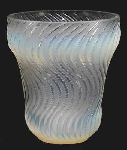 R. Lalique Actinia Vase