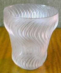 R. Lalique Actinia Vase