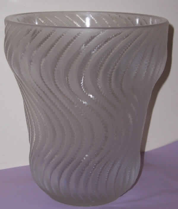 R. Lalique Actinia Vase