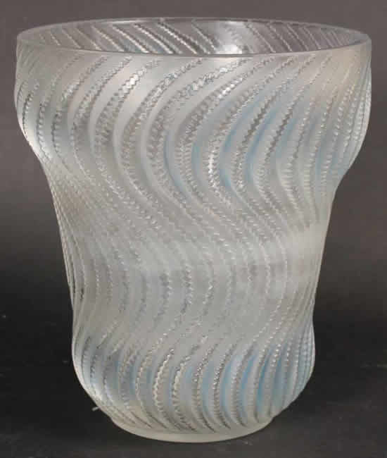 R. Lalique Actinia Vase