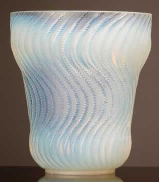 R. Lalique Actinia Vase