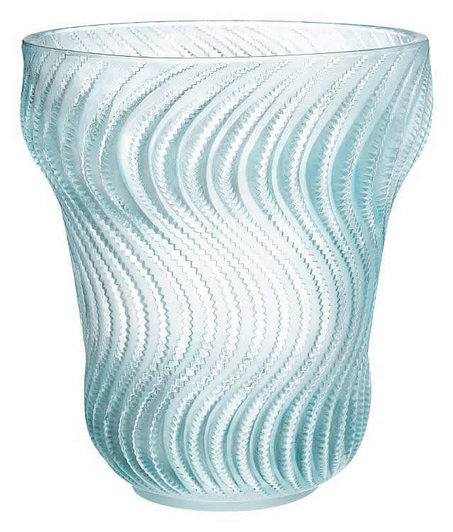 R. Lalique Actinia Vase