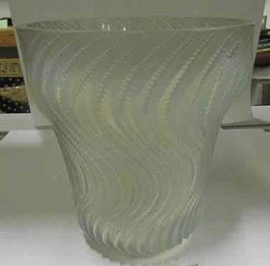 R. Lalique Actinia Vase