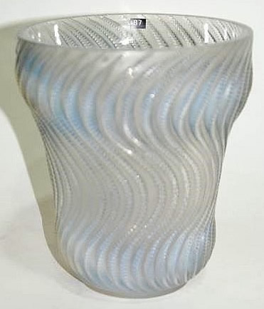 R. Lalique Actinia Vase