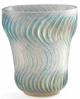 R. Lalique Actinia Vase