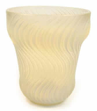 R. Lalique Actinia Vase