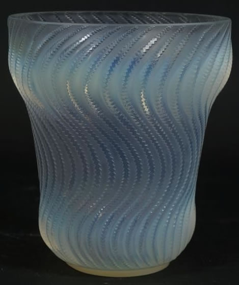R. Lalique Actinia Vase
