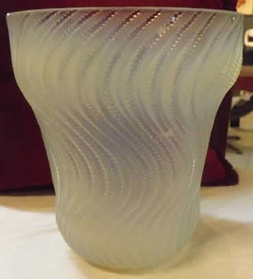 R. Lalique Actinia Vase