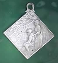 R. Lalique Aidez Nous A Les Sauver-2 Pendant