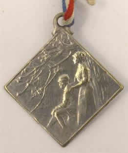 R. Lalique Aidez Nous A Les Sauver-2 Pendant