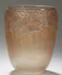 R. Lalique Aigrettes Vase