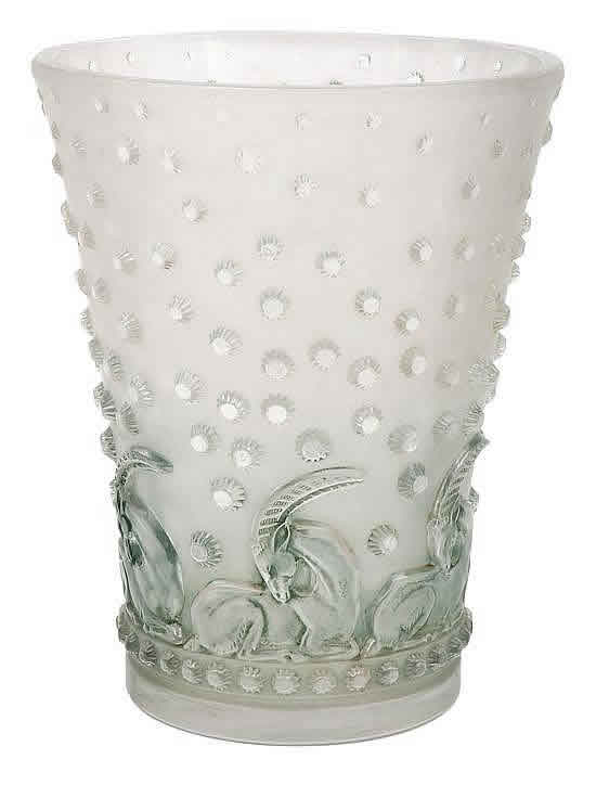 R. Lalique Ajaccio Vase