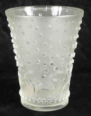 R. Lalique Ajaccio Vase