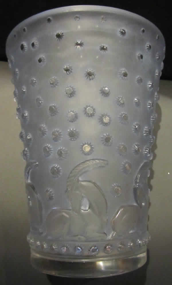 R. Lalique Ajaccio Vase