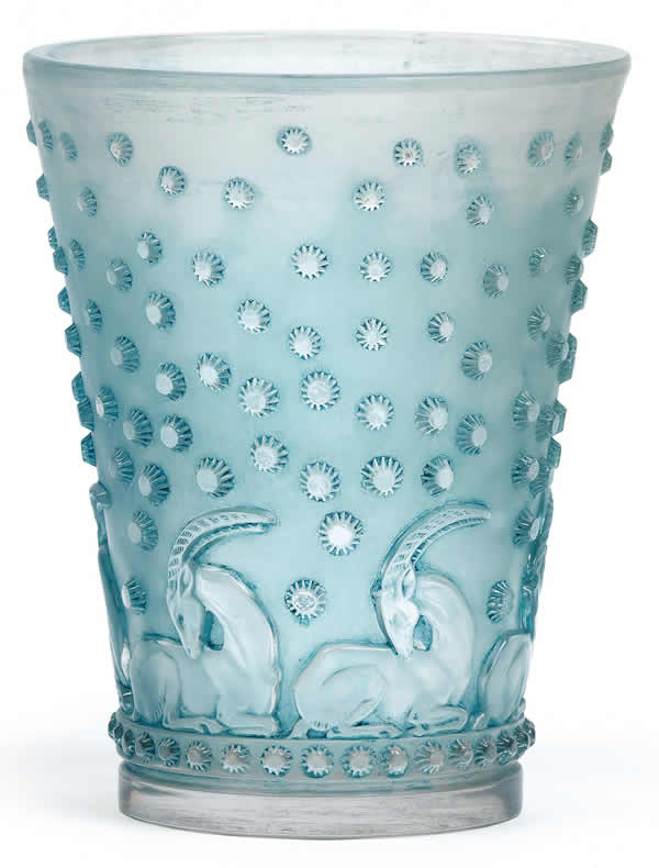 R. Lalique Ajaccio Vase